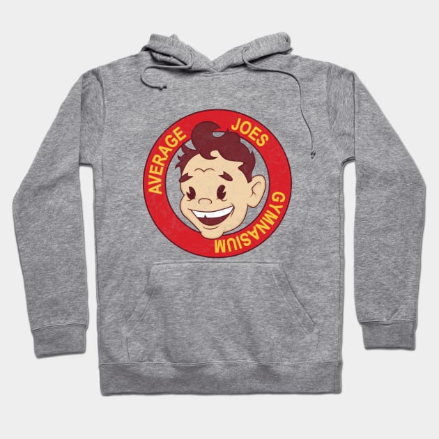 Average Joes Gym Hoodie by Woah_Jonny